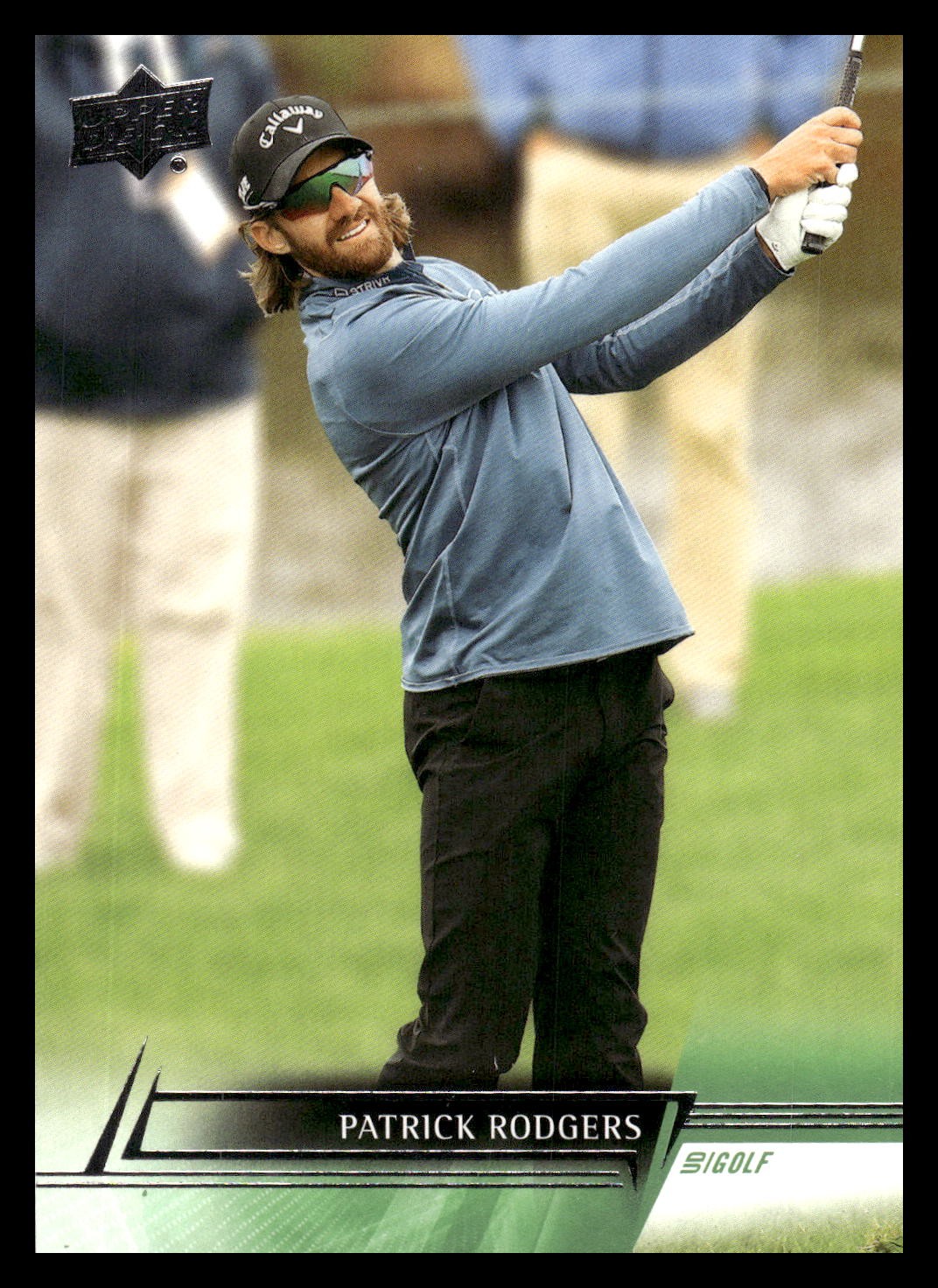 2024 Upper Deck #11 Patrick Rodgers