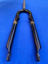 Kona Project 2 26” Steel Fork Qr Rim Brake 1-1/8” Threadless Steerer 180mm