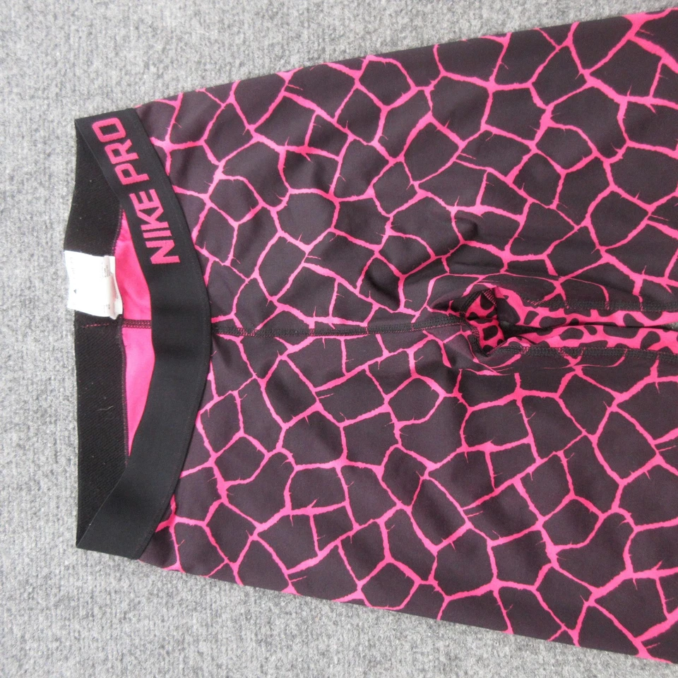 Nike Pro Pants Womens Medium Compression Dri-FIT Animal Print 683555-616 - Image 4 of 4