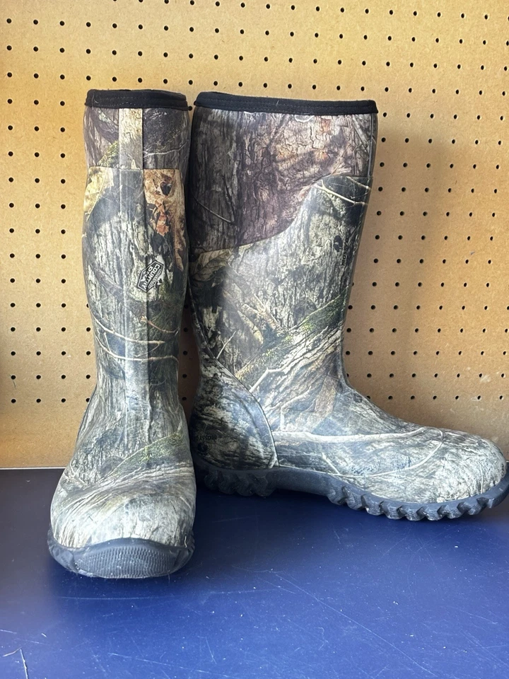 Size 13 Men’s Hunting Boots Mossy Oak Realtree Insulated Waterproof Camo - Image 3 of 4