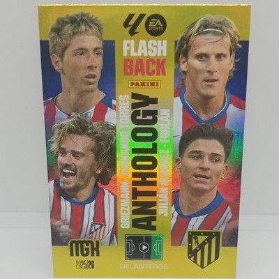 Panini La Liga MGK Megacracks 2025/26 Flashback Anthology Atletico Madrid #434