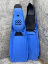 US Divers Pacifica Fins Flippers Men  s Size 11.5-13 Snorkeling/Diving/Scuba/Swim
