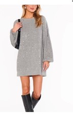 Show Me Your Mumu Social Sweater Dress Size XS