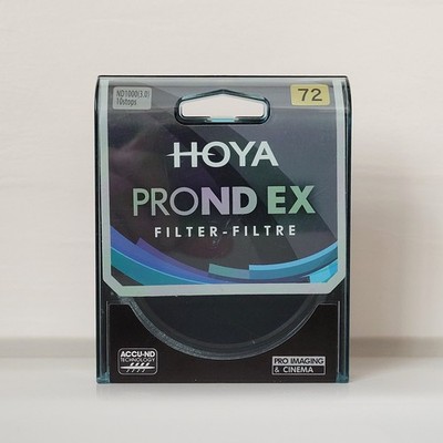 Hoya PROND EX Filter ND1000 72mm | Graufilter ND