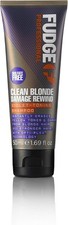 Sulfate-Free Purple Shampoo 50ml - Long-Lasting Fragrance for Blonde Hair