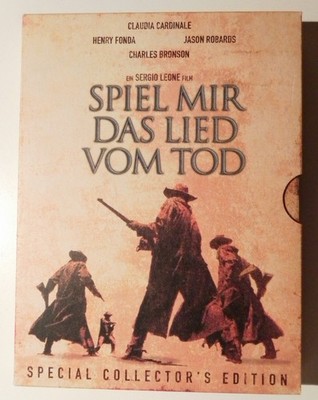 Spiel mir das Lied vom Tod - Special Collectors Edition 2DVD Digipack/Schuber***