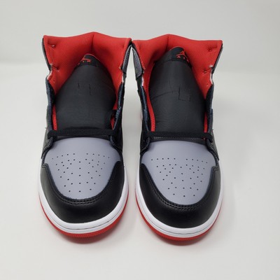 Size 10 - Air Jordan 1 Mid Bred Shadow for sale online | eBay