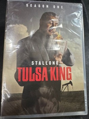 TULSA KING Season one 1 DVD NEW unopened Stallone