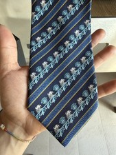 Vintage Krawatte GIANNI VERSACE - Medusa & Gr...