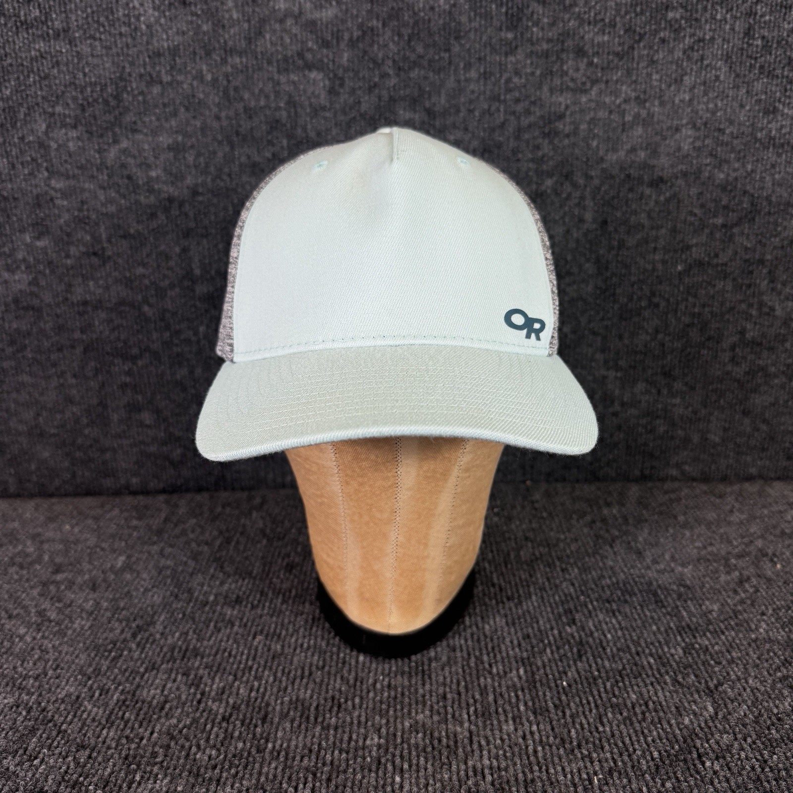 Or Seafoam Green One Ten Flexfit Tech Yupoong Cap