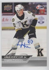 2023-24 Upper Deck CHL Auto Linus Hemstrom #89 Auto 2pw