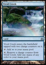 Vivid Creek - Light Play MTG Commander