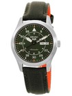 Seiko 5 Sports Field Military Flieger Green Dial Automatic SRPH29K1 Mens Watch