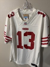 Brock Purdy San Francisco 49ers Nike NFL Game Jersey Mens Medium 150 NWT