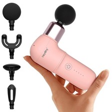 HEYCHY Super Mini Massage Gun, Deep Tissues Percussion Muscle Massager, Compact
