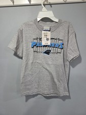 New With Tags Vintage NFL Carolina Panthers Youth Medium Shirt