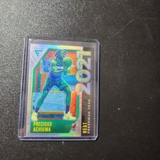 2020-21 Panini Flux - Freshman Year #15 Precious Achiuwa (RC)