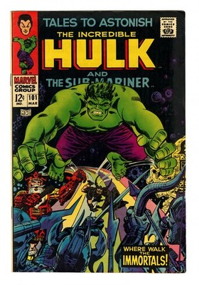 Marvel - TALES TO ASTONISH (1959-68) #101 - Grade 8.5 - Comic Book