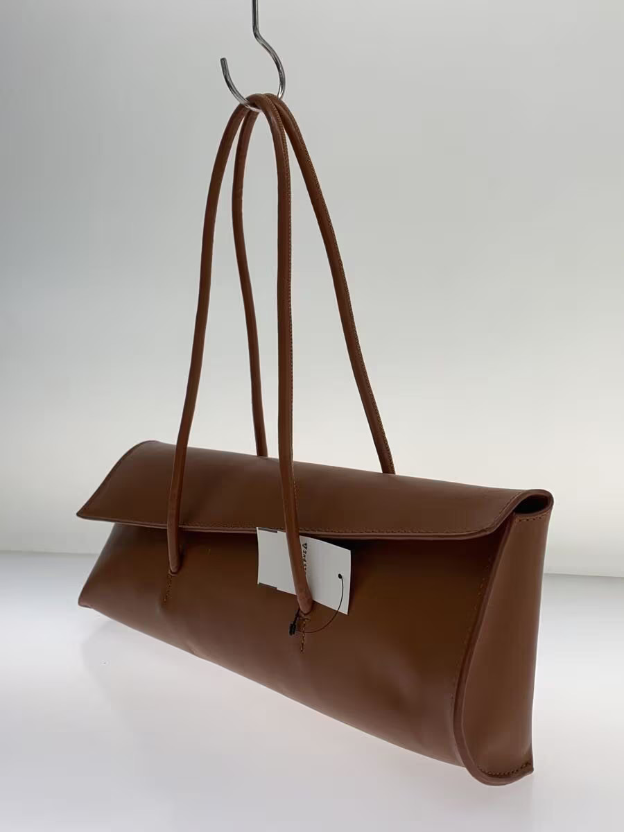 AMERI RECTANGLE LEATHER BAG Leather BRW - image 2