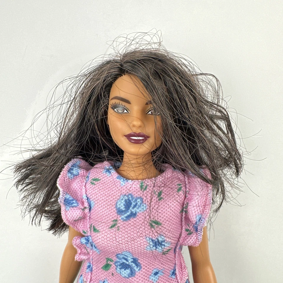 Barbie Fashionistas C196 volantes florales #78 Foto 2 de 4