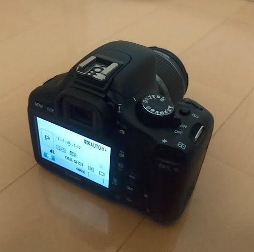 Canon EOS X4 Camera with EF-S 18-55 Lens Kit Used - Picture 3 of 9