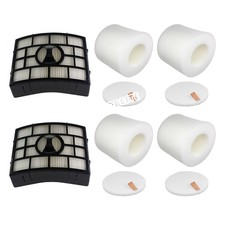 Hepa Foam Filter Kit for Shark Rotator Lift-Away NV651 NV652 NV751 NV752 NV765