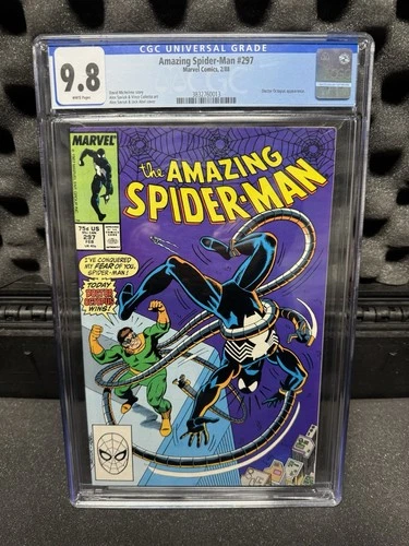 The Amazing Spider-Man #297 CGC 9.8 WHITE PAGES