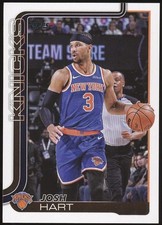 2025-26 Topps #16 Josh Hart New York Knicks Basketball Card