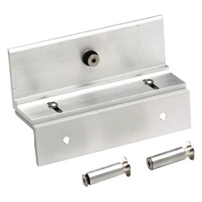 DynaLock - TJ30 - DYNALOCK Conversion Kit: Surface Mount, Aluminum, Clear