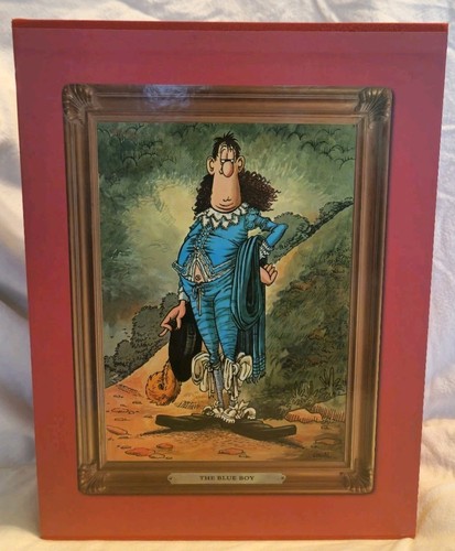Mad's Greatest Artists: Completely Mad Don Martin -2 Vol. 1st Edition w/Slipcase - Foto 3 di 13