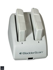 Verathon Bladderscan 0570-0193 Battery Charger w/ 2 batteries (no power supply)