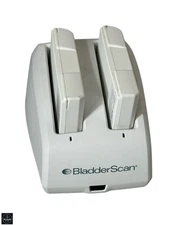 Verathon Bladderscan 0570-0193 Battery Charger w/ 2 batteries (no power supply)