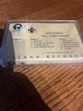 Material The Third Power Cassette Tape Promo Copy