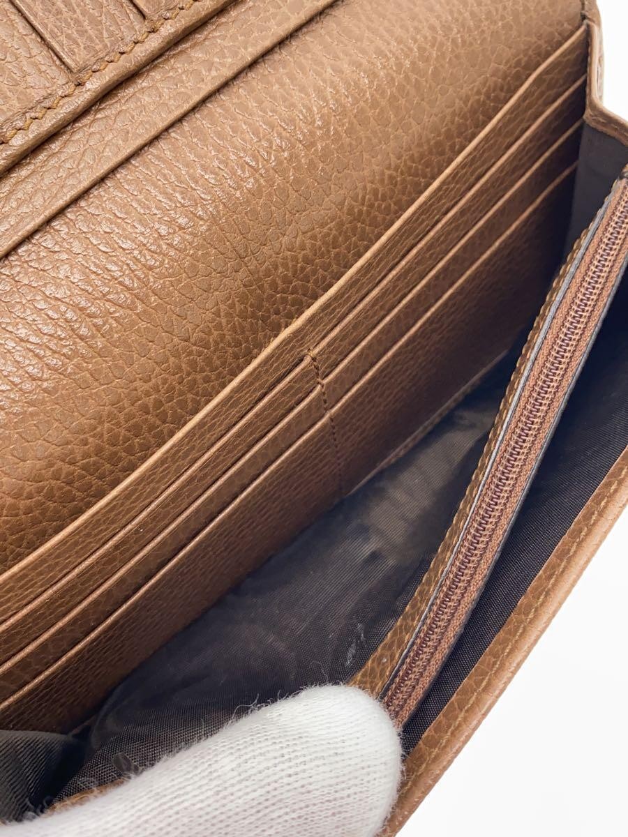 GUCCI Long Wallet GG Canvas Canvas BRW For Women From Japan thumbnail 6