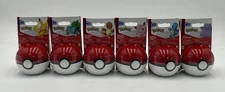 Mega Construx Pokemon Pokeball Mix Lot Of 6 Building Set New