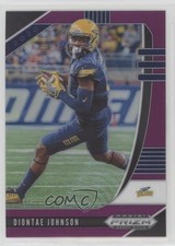 2020 Panini Prizm Draft Picks Purple Prizm Diontae Johnson #37 0o6v