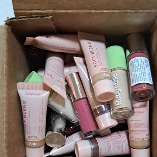 Ruby Rose Mixed Lot Of 55 Samples. The Box Contains Several Of All Items