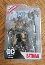 McFarlane DC Direct BATMAN Fighting the Frozen 7  Page Puncher New in Box