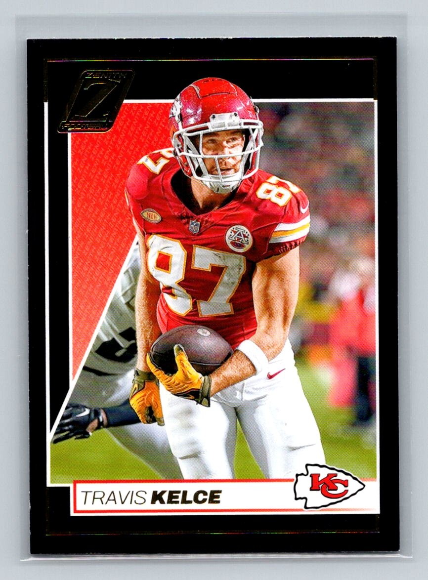 Travis Kelce 2024 Panini Zenith #48 Kansas City Chiefs