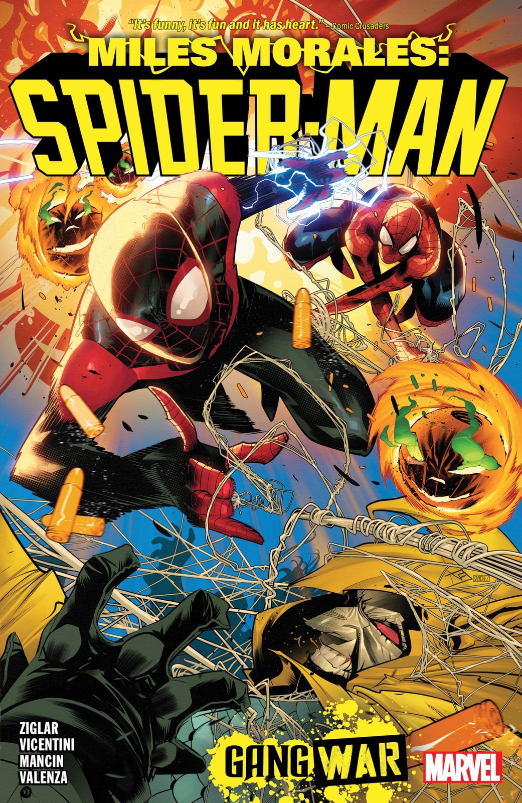 Miles Morales: Spider-Man by Cody by Cody ZiglarFederico Vicen (PB 2024) - Image 4