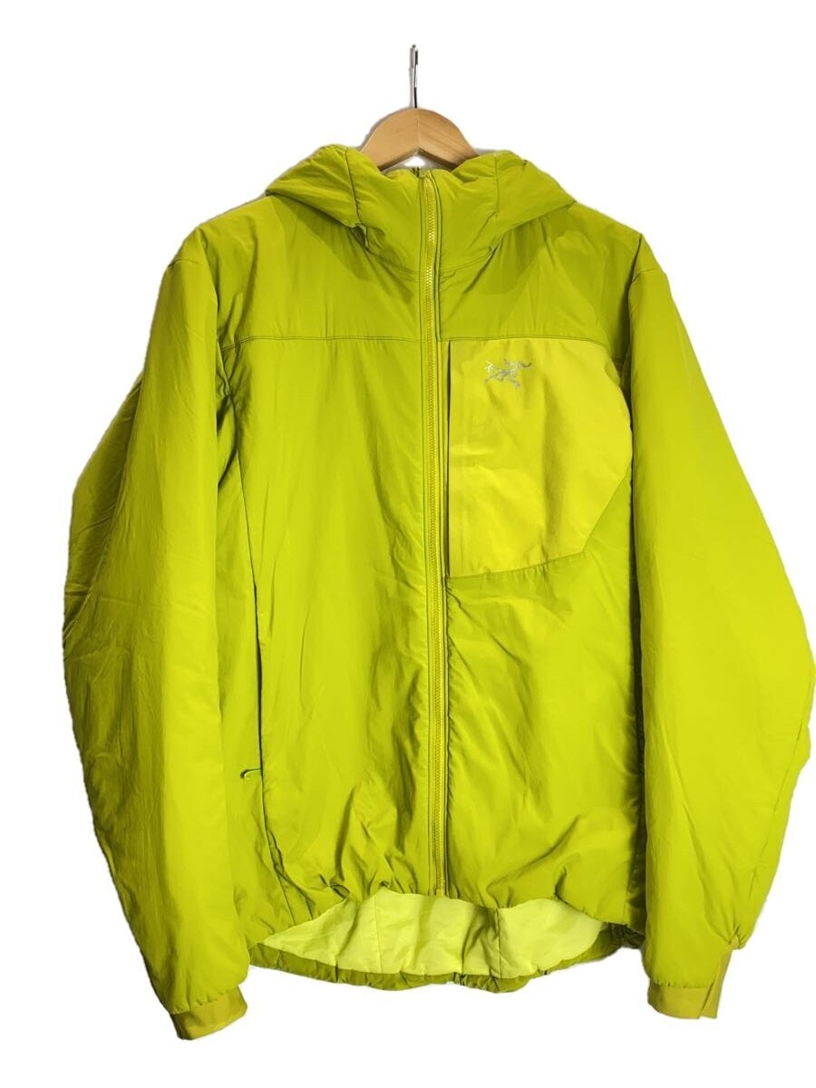 Arc'teryx Piumino Uomo Giallo Nylon Taglia Media Cappotto Invernale Caldo #EG CZA