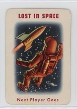 1952 Ed-U-Cards Race Card Game Deck 2 Reddish Brown Back Lost in Space 7kl