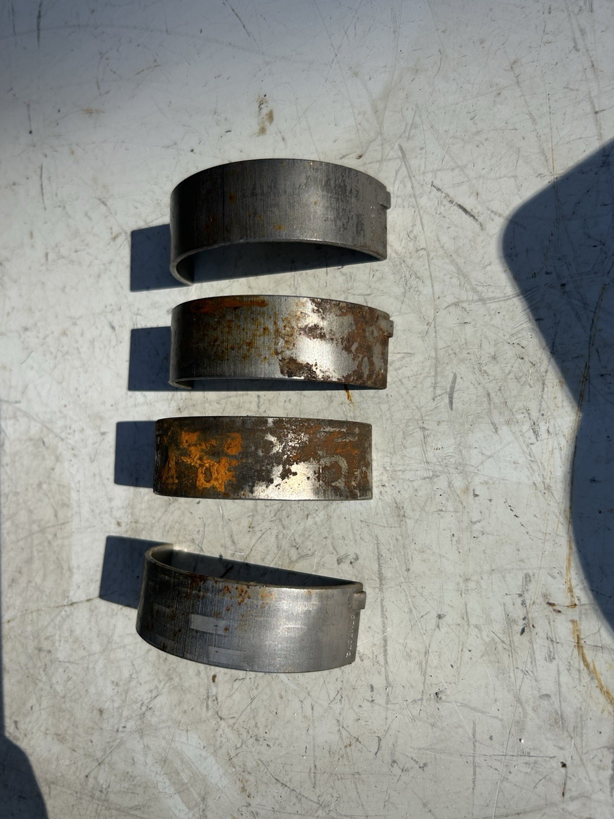 Lamborghini Aventador Craft Shaft Bearing Set Of 4