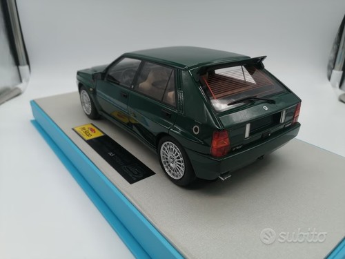 Lancia Delta 1993 verde york LS COLLECTIBLES 1:18. - Imagen 2 de 3