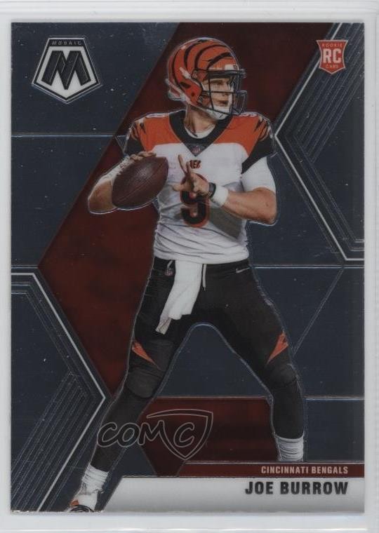2020 Panini Mosaic Rookies Joe Burrow #201 Rookie RC