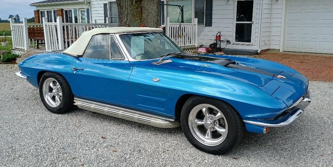 1964 Chevrolet Corvette for sale in Russiaville Indiana