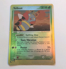 Volbeat 53/100 Reverse Holo EX Sandstorm 2003 60 HP English Pokémon TCG