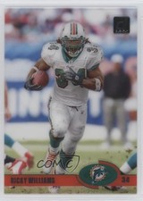2023 Panini Clearly Donruss Clearly Retro 2003 Ricky Williams #17 18ap