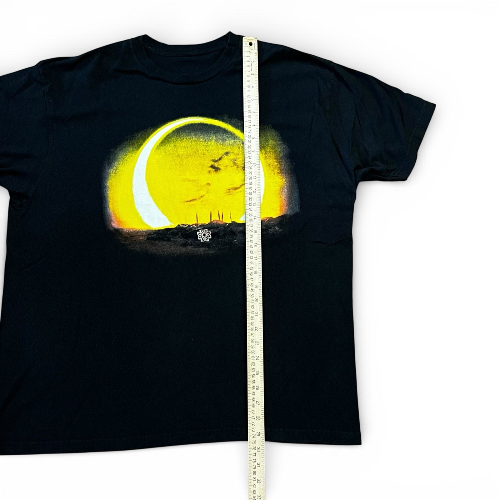 Breaking Benjamin Eclipse Graphic Band T Shirt Bl… - image 4