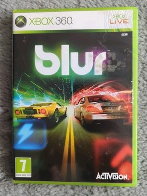 Blur - Microsoft Xbox 360 Videospiel (2010) Fahren Rennen Sport PAL UK Version